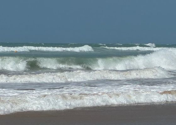 Varias playas de Cádiz en peligro de desaparecer: Chipiona, Rota, Chiclana, Sanlúcar y Conil, en alerta
