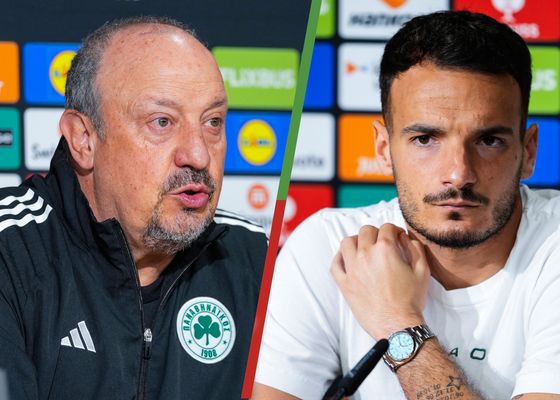 Los 'griegos' saben que no les valdrá el 1-0: "No vamos a poder aguantar la presión"