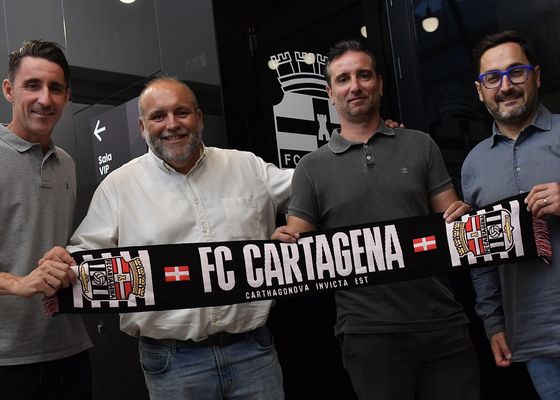 Cerrado el fichaje del nuevo entrenador del Cartagena