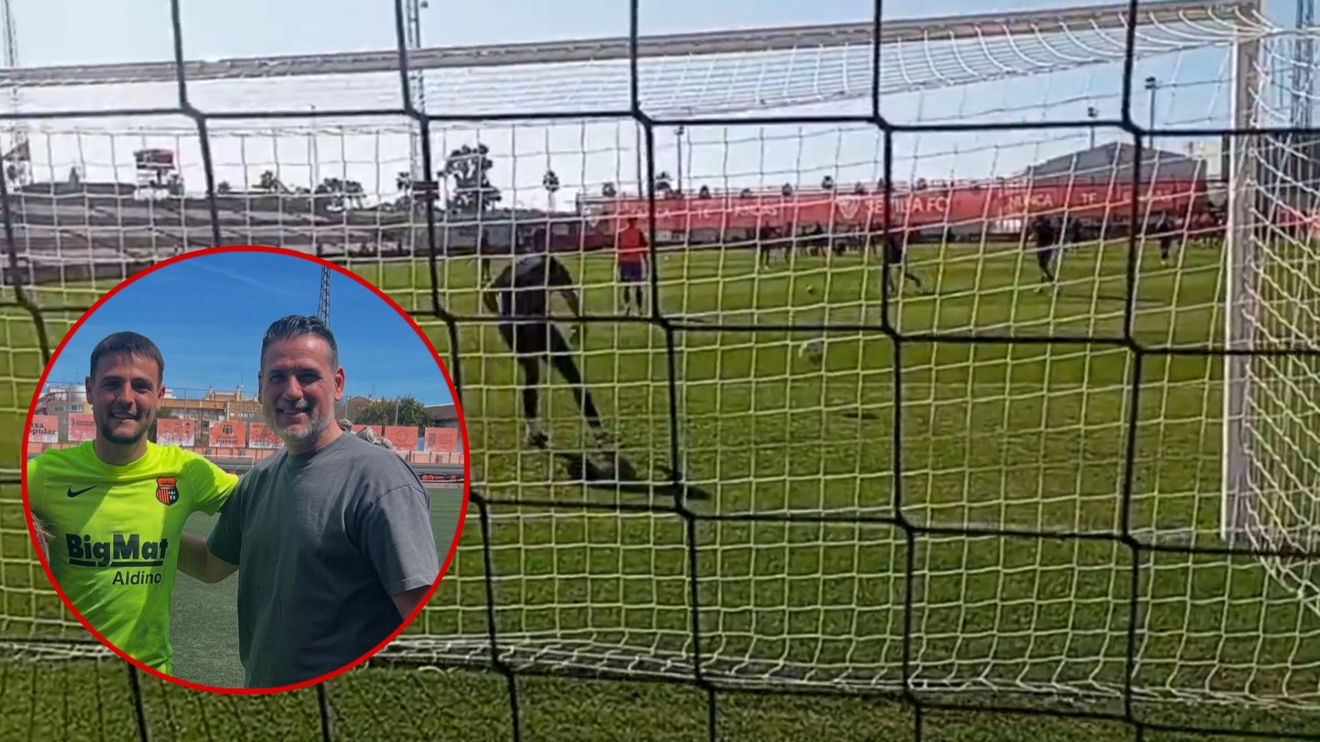 Hijo de un orgulloso padre: "La vuelta de un Palop a Sevilla"