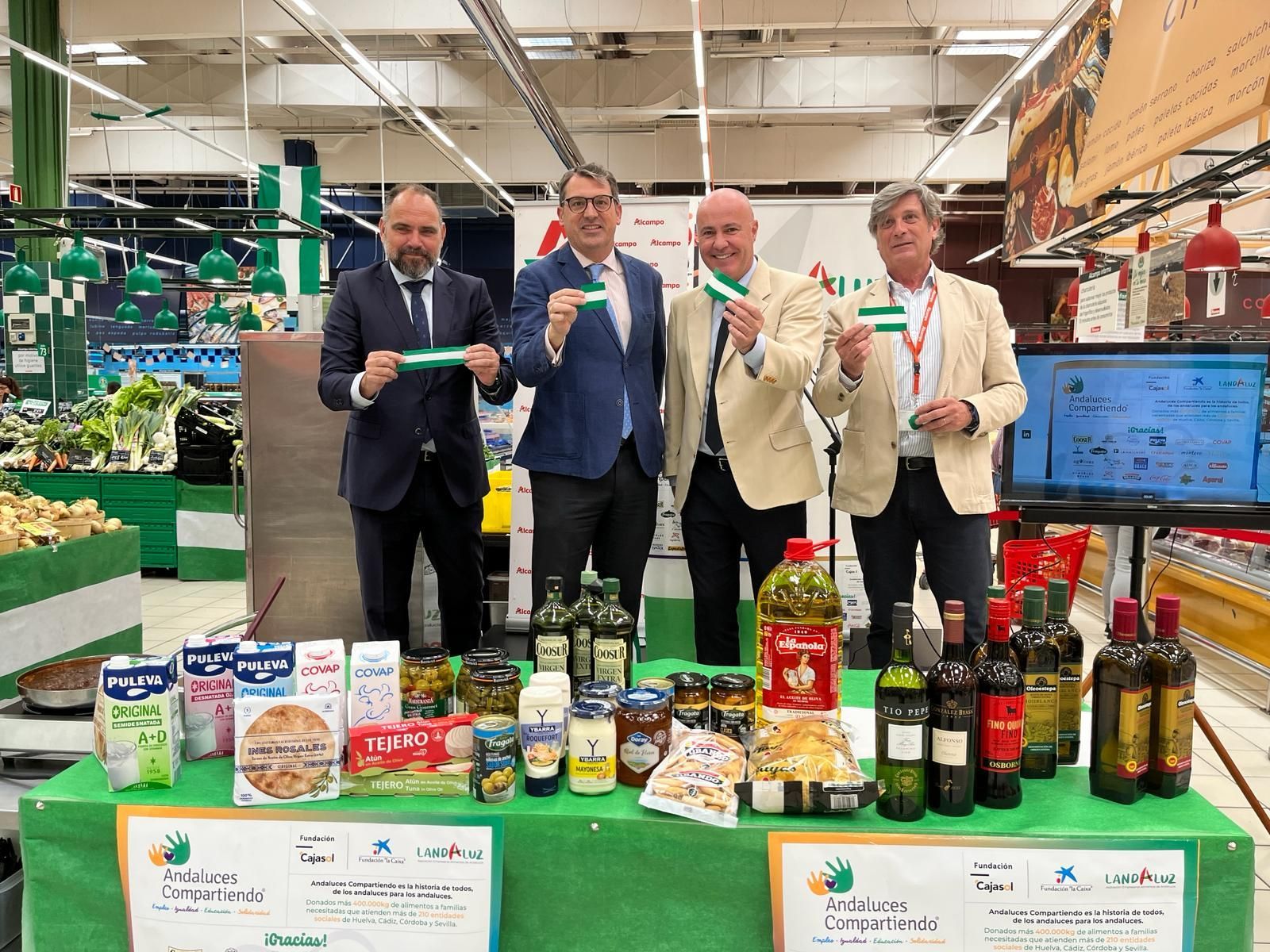 Andalucía y sus alimentos protagonistas en Alcampo