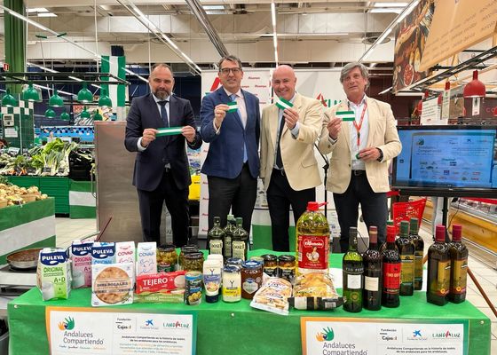 Andalucía y sus alimentos protagonistas en Alcampo