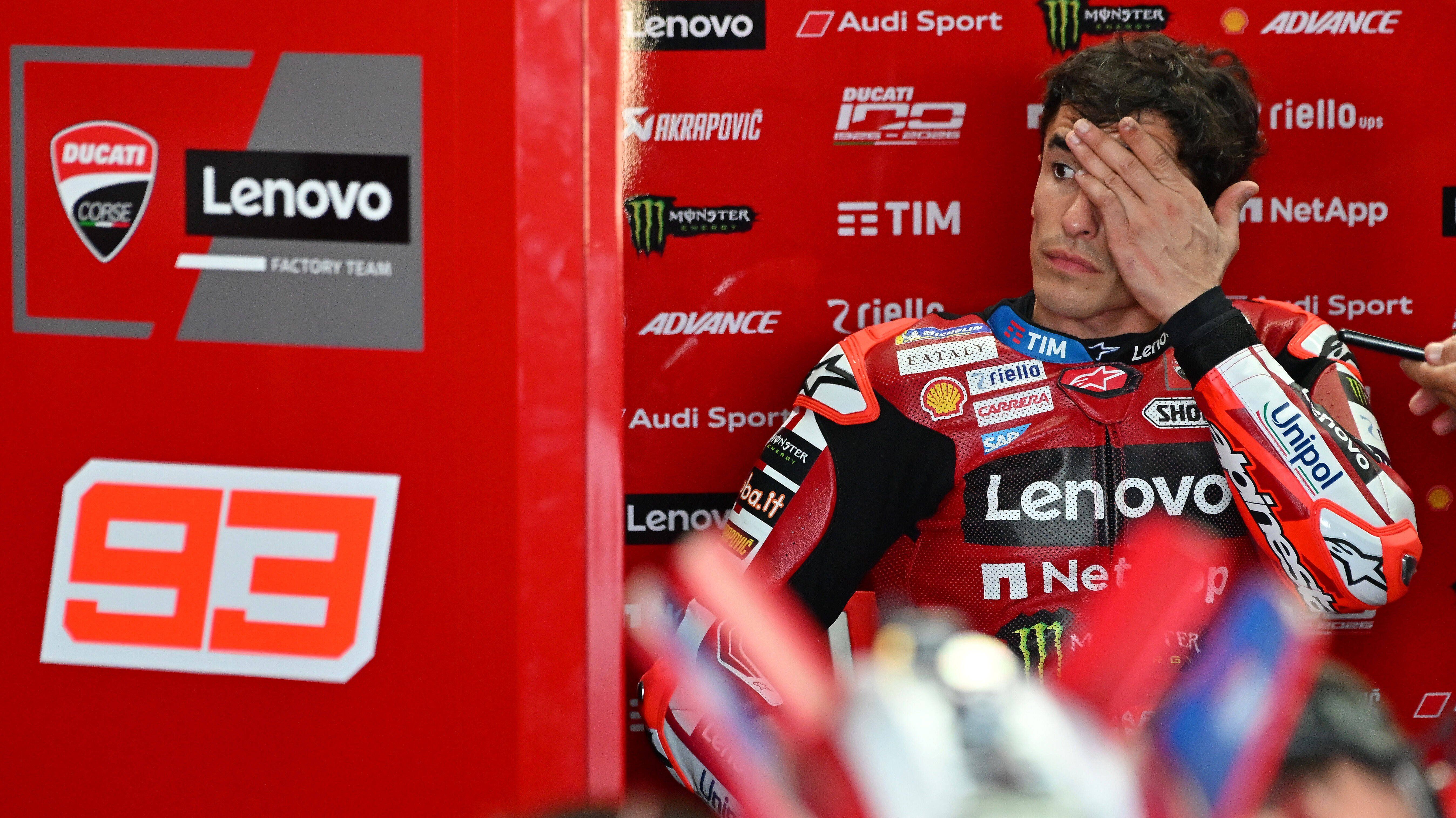 Marc Márquez termina a medio gas, pero despeja las dudas: "Aún tengo margen"