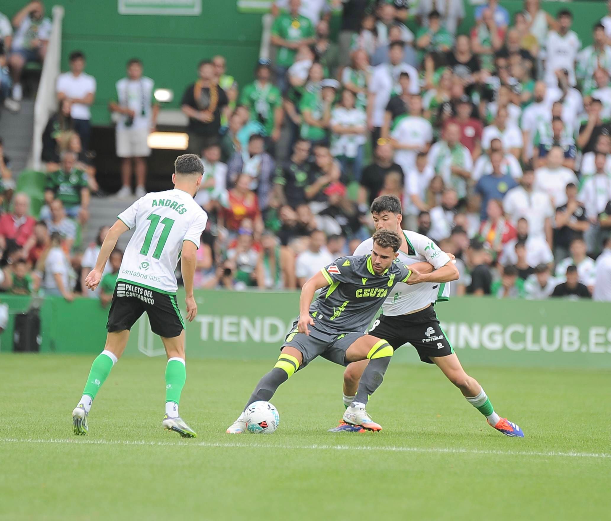 Problemón en el Racing de Santander