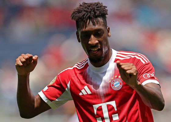 El fichaje de Kingsley Coman, hecho