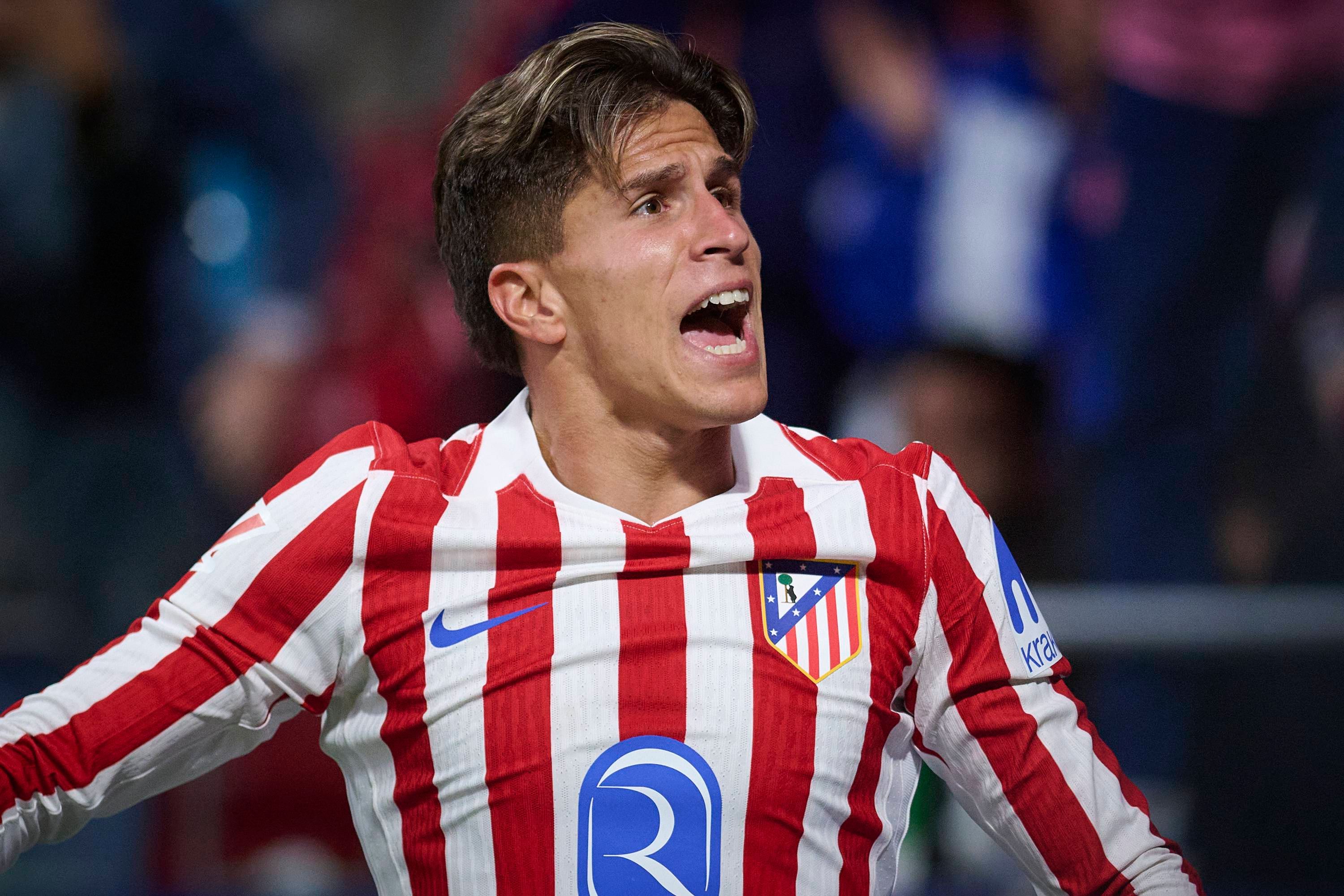 Giuliano Simeone, líder en la sombra en el Atlético