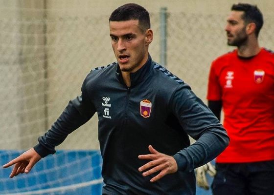 El Eldense se despide de Barzic