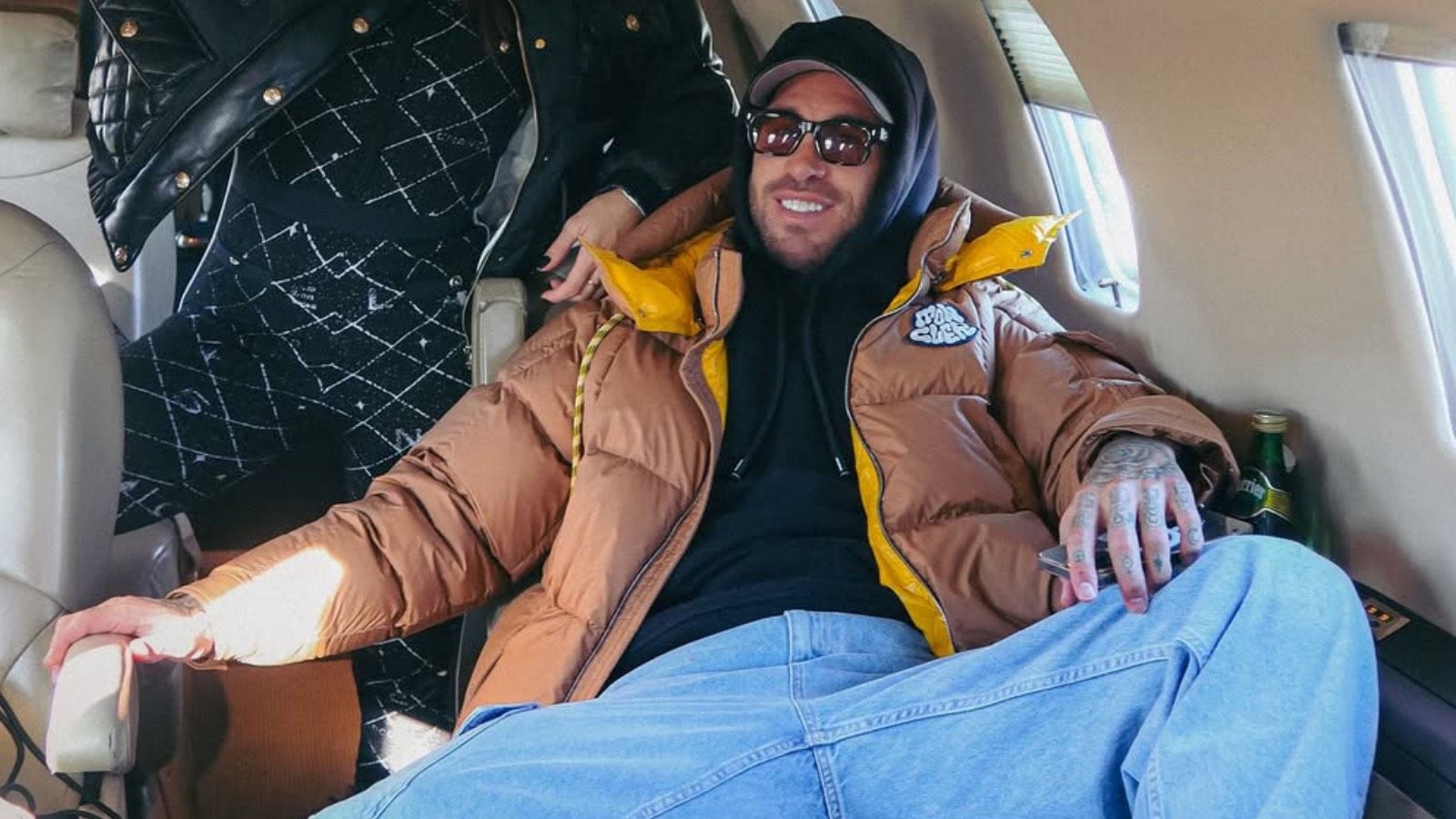 Sergio Ramos entra en guerra con Ryanair