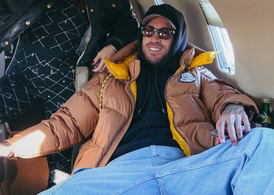 Sergio Ramos entra en guerra con Ryanair