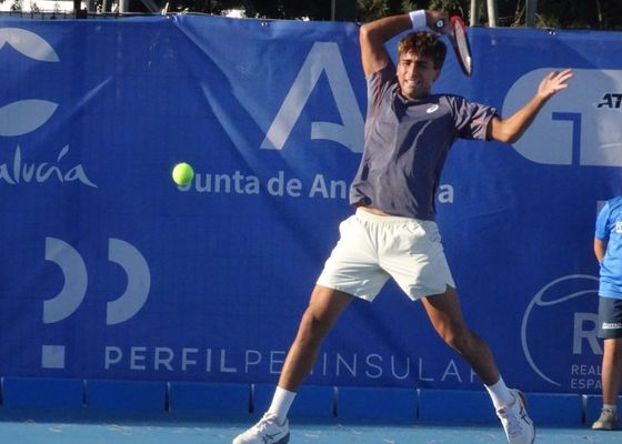 La nueva sensación del tenis español sigue los pasos de Roberto Bautista
