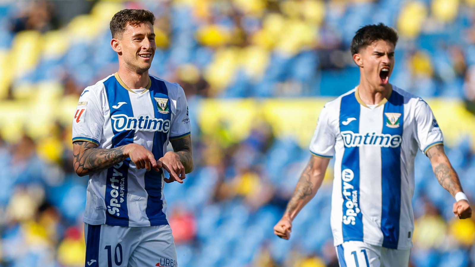 Las Palmas 0-1 Leganés: Butarque dictará sentencia