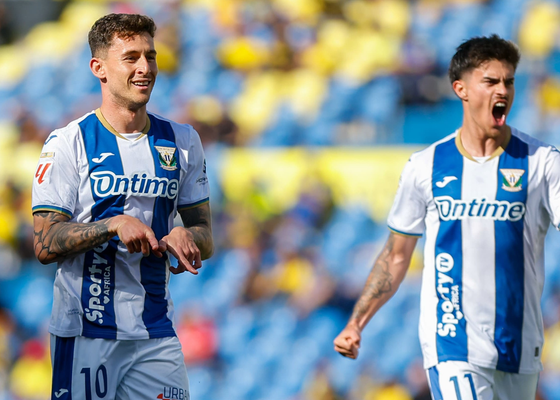 Las Palmas 0-1 Leganés: Butarque dictará sentencia