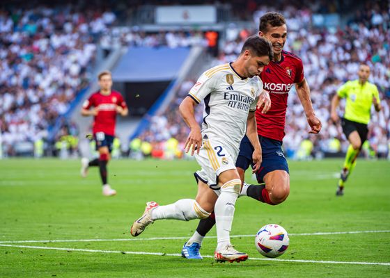 Alineaciones Osasuna - Real Madrid: Alineación posible de Osasuna y Real Madrid en el partido de hoy de LaLiga EA Sports