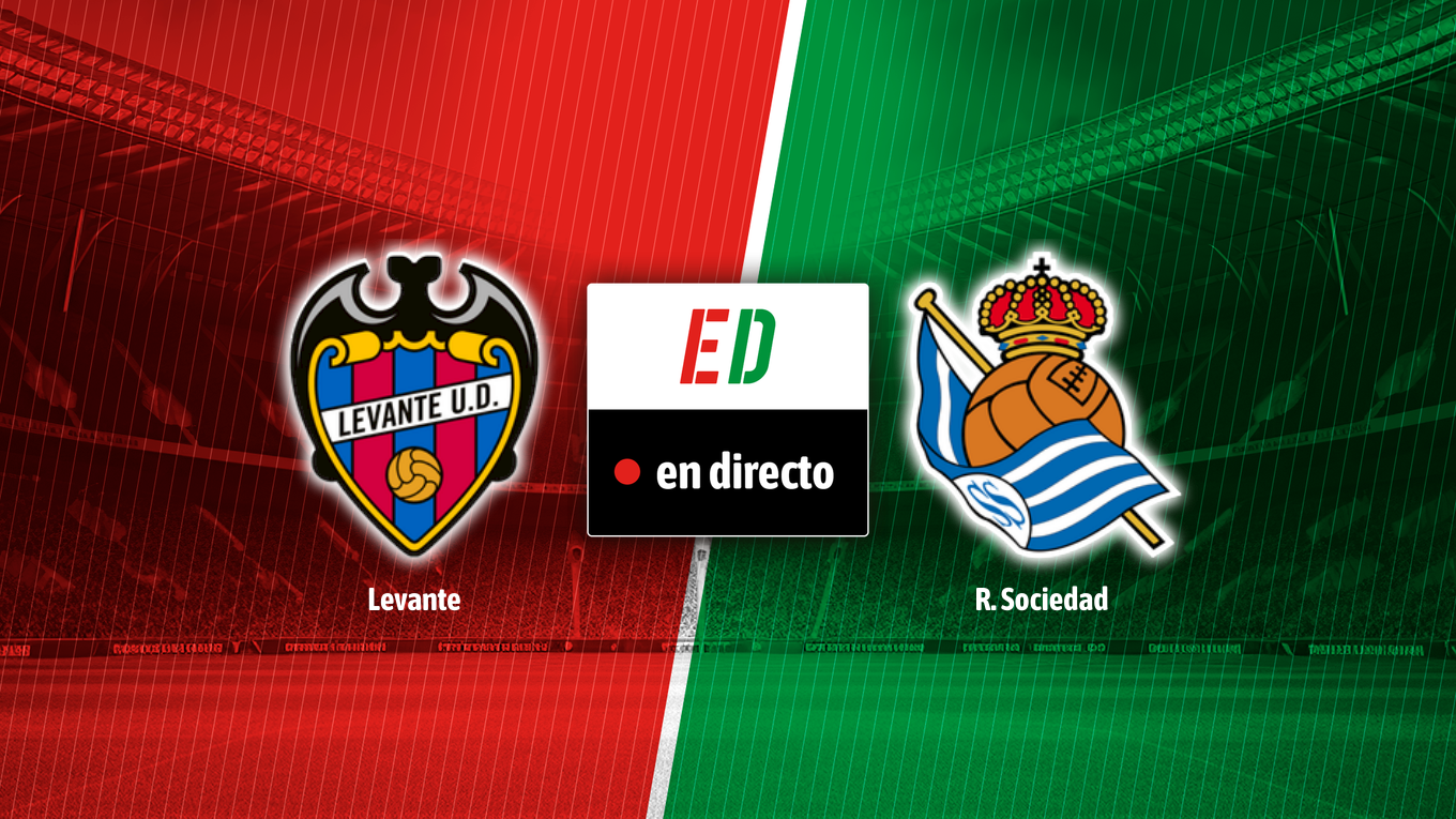 Levante - Real Sociedad, en directo: Resultado del partido de hoy de la LaLiga EA Sports