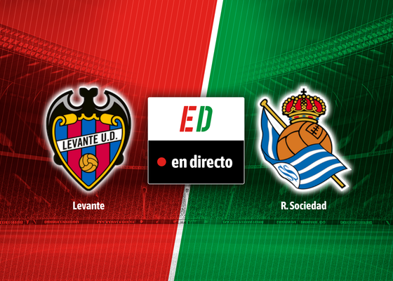 Levante - Real Sociedad, en directo: Resultado del partido de hoy de la LaLiga EA Sports