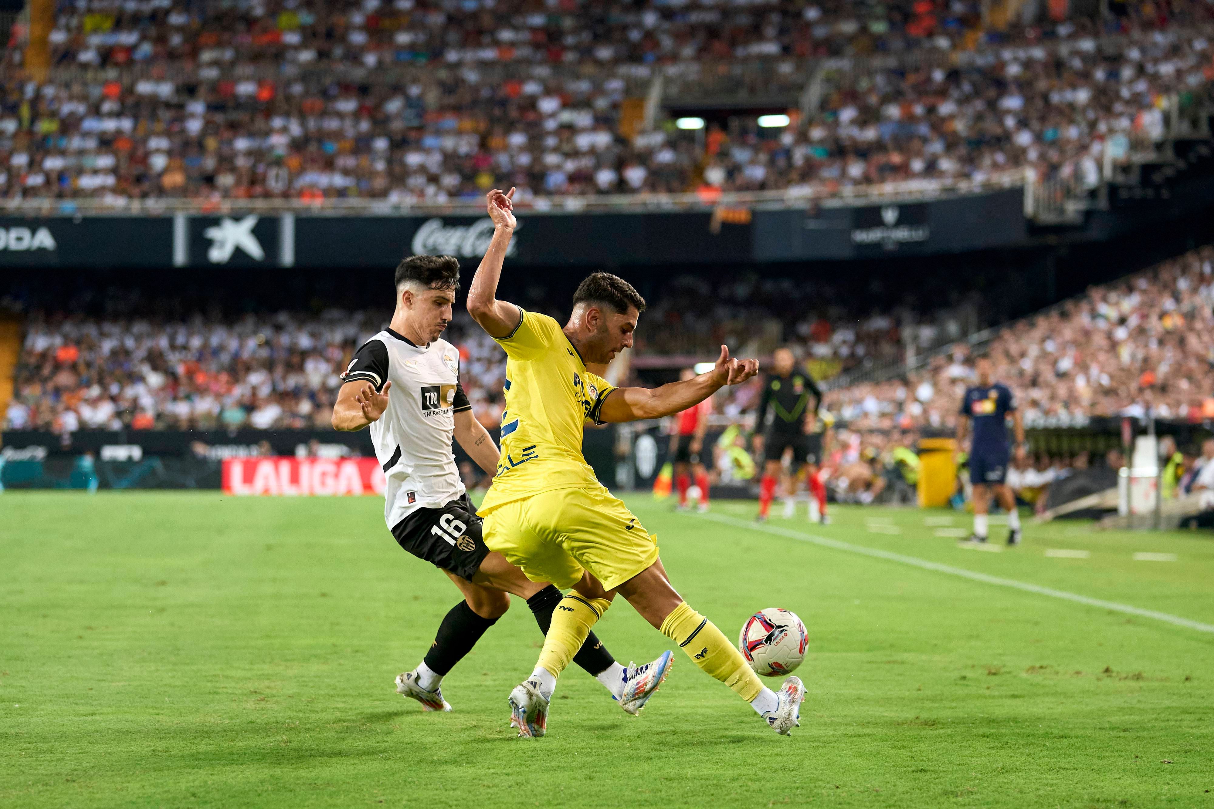 Valencia - Villarreal: horario, canal y dónde ver hoy en TV y online el partido de la jornada 10 de LaLiga