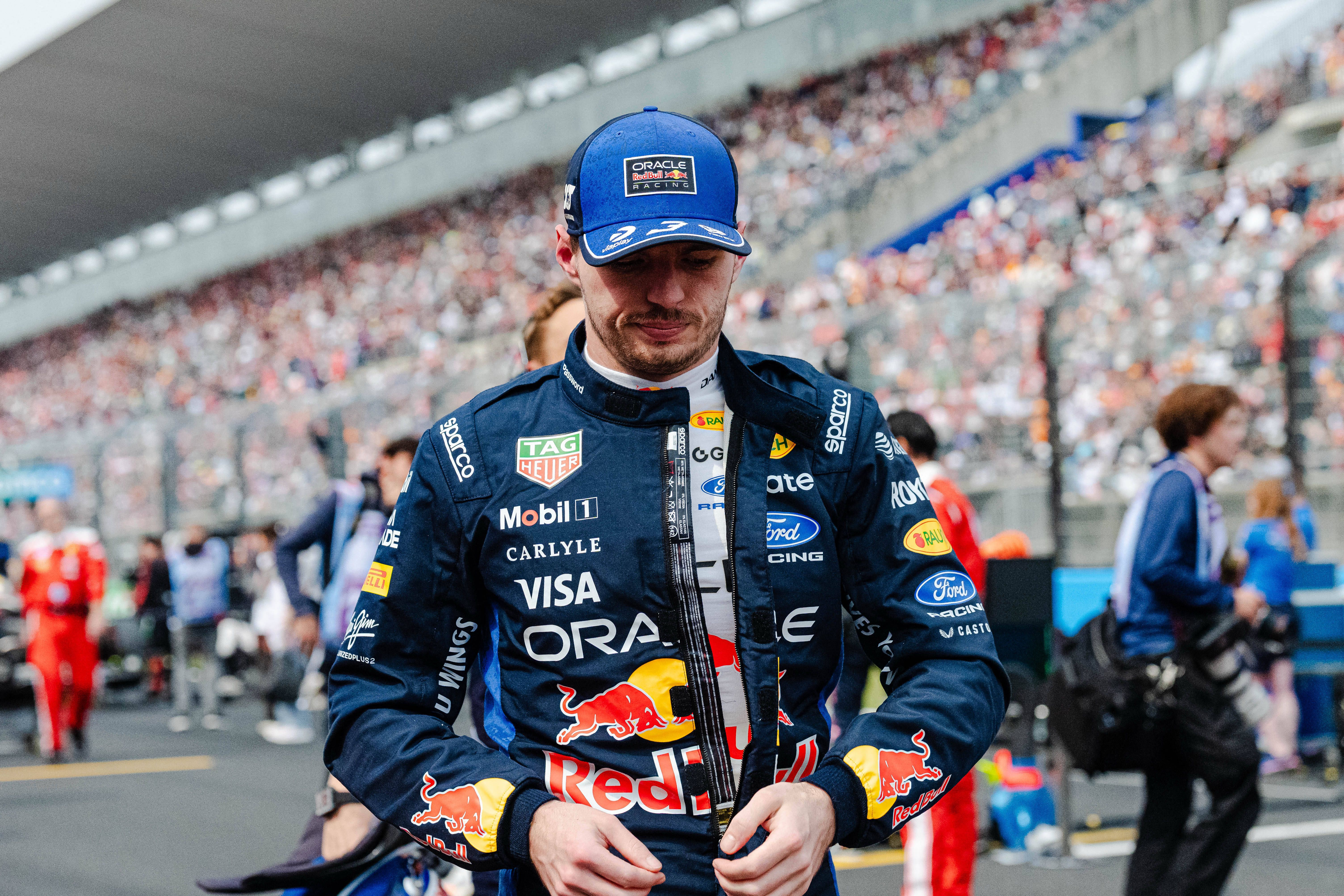 Verstappen se plantea la retirada: ''No lo estoy disfrutando''