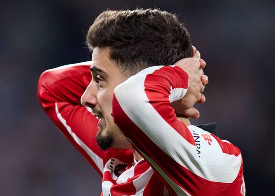 Nico Serrano se queda sin opciones con Ernesto Valverde en el Athletic Club