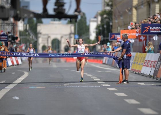 La campeona de Europa, primera gran figura confirmada en el Zurich Maratón de Sevilla