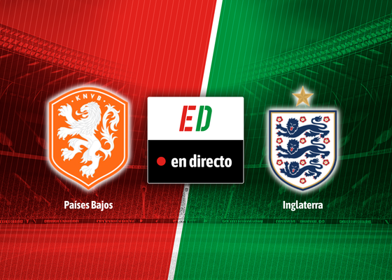Países Bajos - Inglaterra: Resultado en directo de la semifinal de la Eurocopa 2024