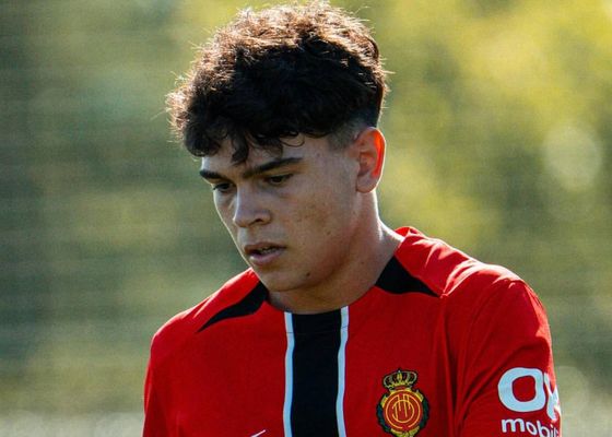 Luis Orejuela, la nueva perla del Mallorca que gana peso en los planes de Arrasate