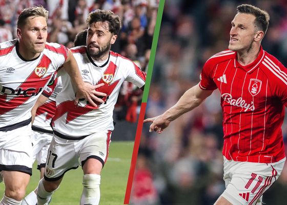 Rayo Vallecano y Nottingham Forest viven el mismo peligro: soñar con Europa, pero caer al descenso