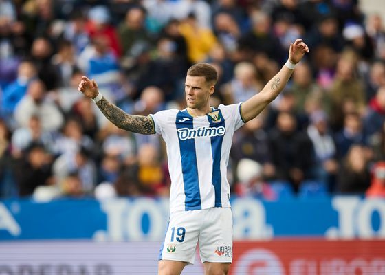 Lo "feo" del partido para Diego García