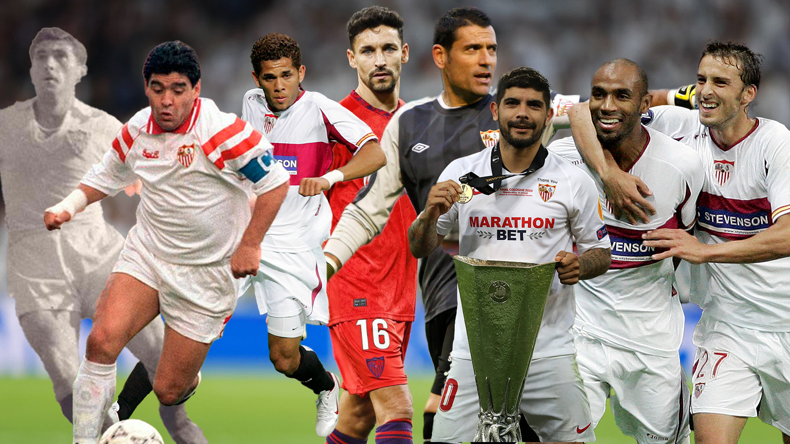 El mejor entrenador y once histórico del Sevilla según la IA