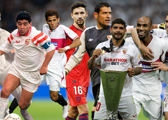 El mejor entrenador y once histórico del Sevilla según la IA