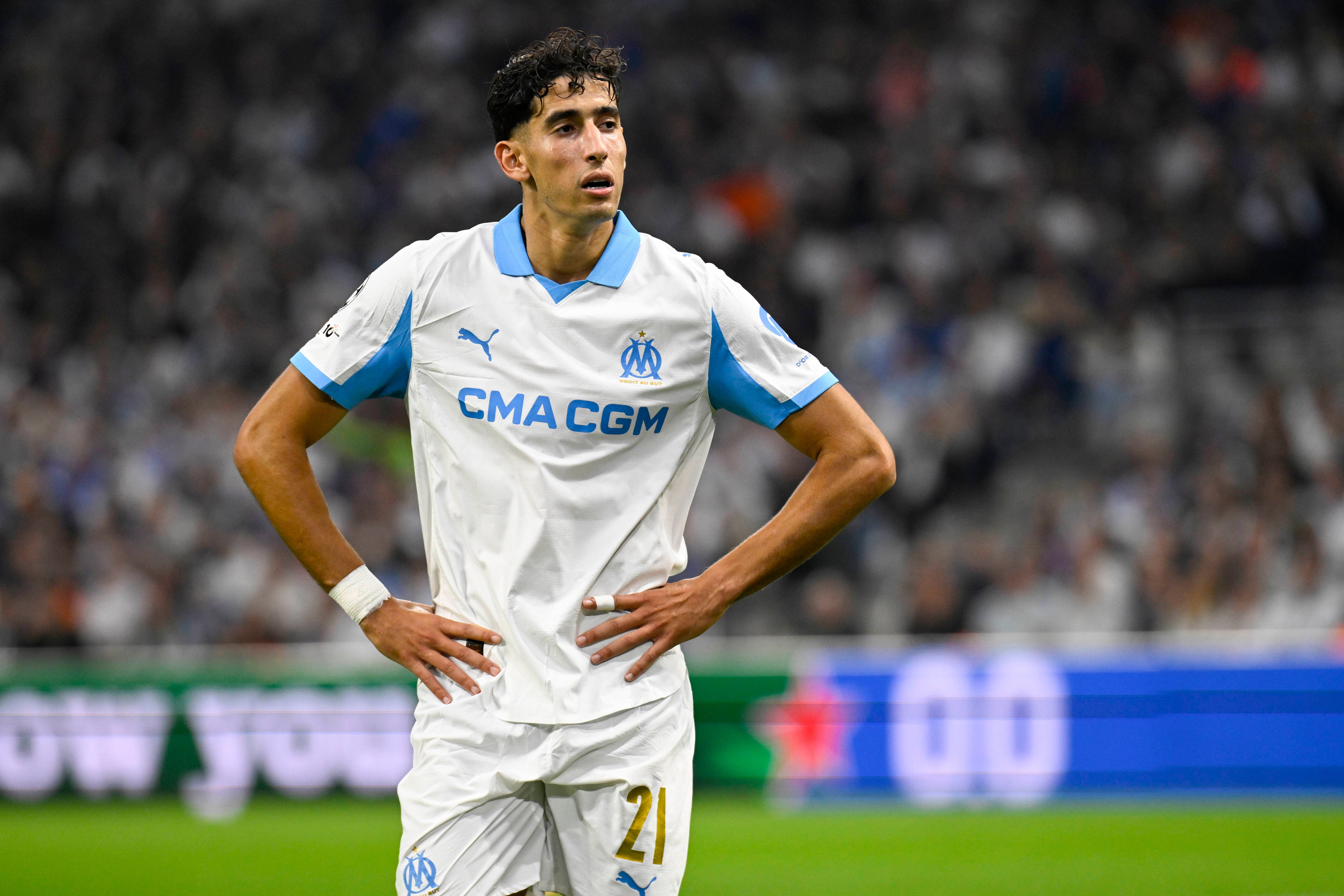 Agreden a Nayef Aguerd, ex de la Real Sociedad
