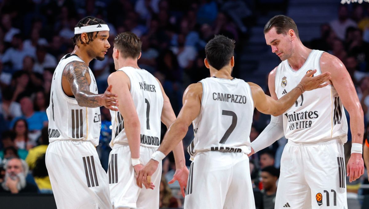 Real Madrid - Mónaco: horario, canal y dónde ver en TV y online el partido de Euroliga