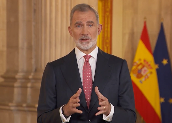 El discurso del rey Felipe VI de Navidad 2025 íntegro