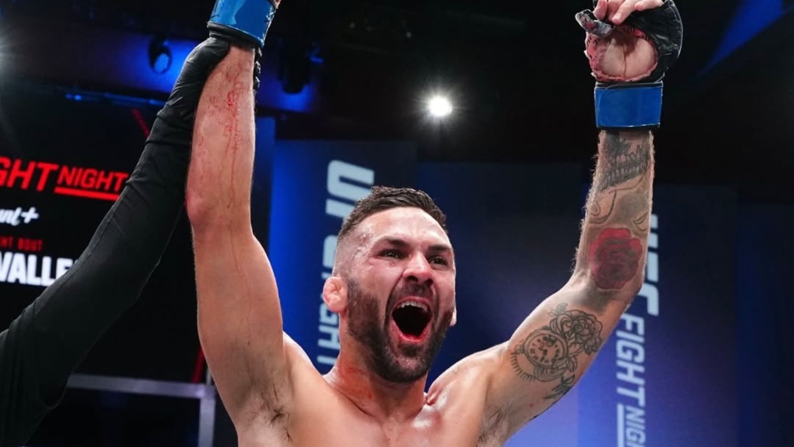 Hecher Sosa, tras su gran debut en la UFC: "Es la pelea que a todos los fans le gusta"