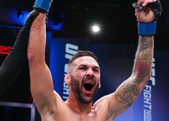 Hecher Sosa, tras su gran debut en la UFC: "Es la pelea que a todos los fans le gusta" 