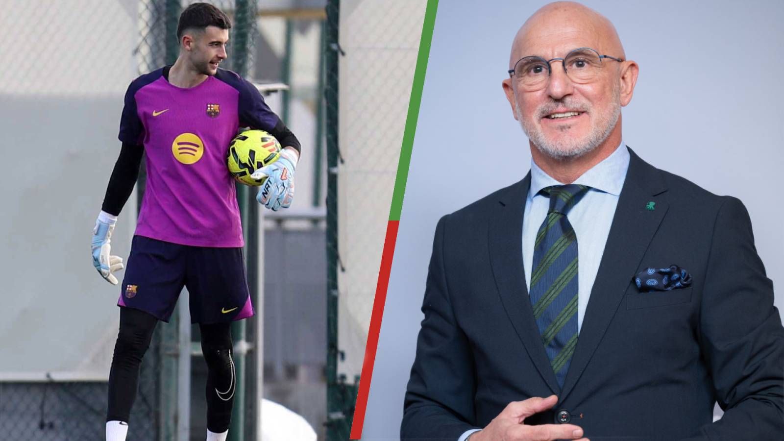 Joan García manda un mensaje a Luis de la Fuente y marca la hoja de ruta de cara al Mundial: "Ojalá sea así"