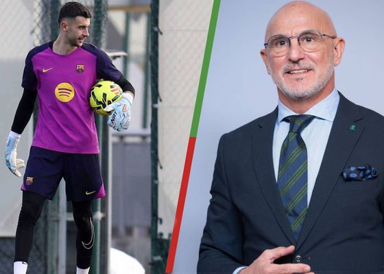 Joan García manda un mensaje a Luis de la Fuente y marca la hoja de ruta de cara al Mundial: "Ojalá sea así"