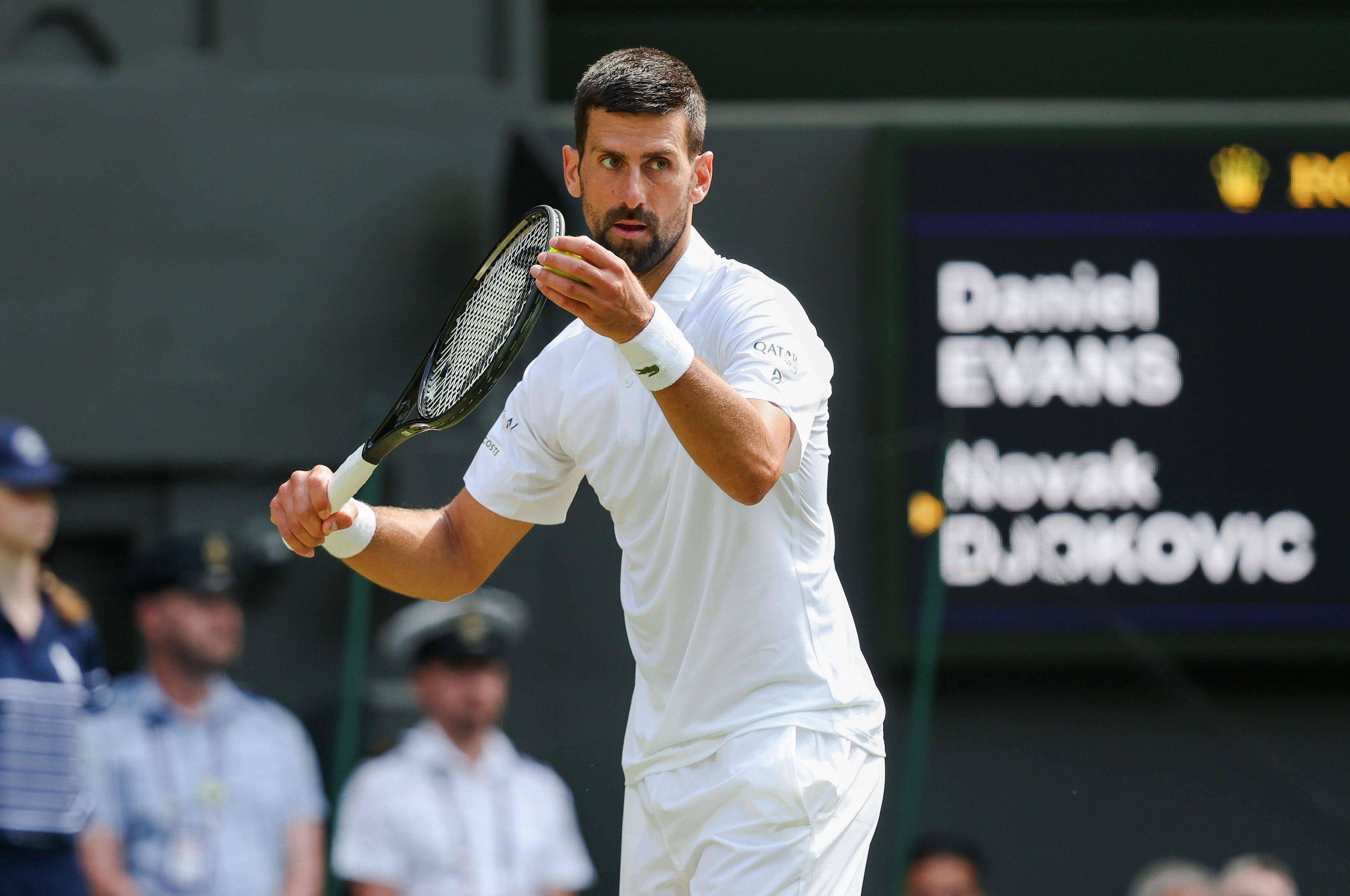 Wimbledon 2025 | Partidos y orden de juego de hoy 5 de julio: el momento de Djokovic y Sinner