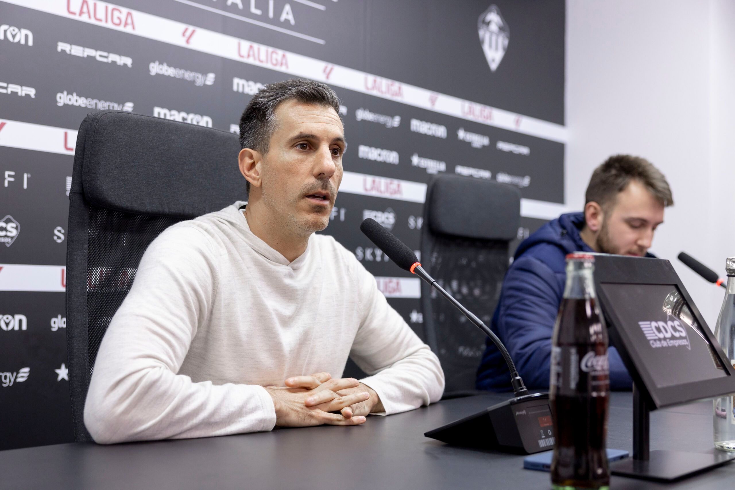 Tremenda rajada del presidente del Castellón