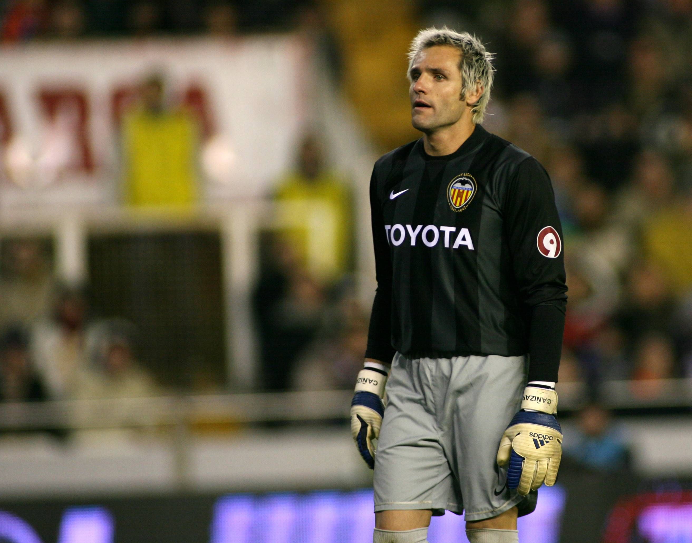 El palo de Cañizares al Valencia