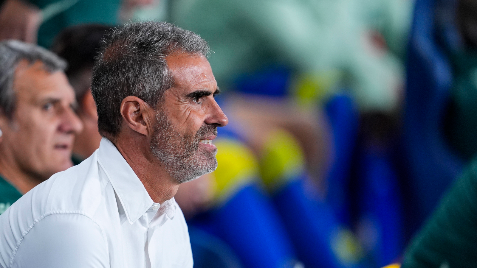 Gaizka Garitano, cuestionado sobre su futuro como entrenador del Cádiz, sorprende con su respuesta