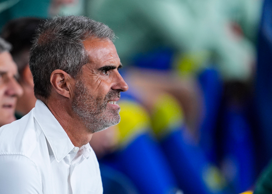 Gaizka Garitano, cuestionado sobre su futuro como entrenador del Cádiz, sorprende con su respuesta