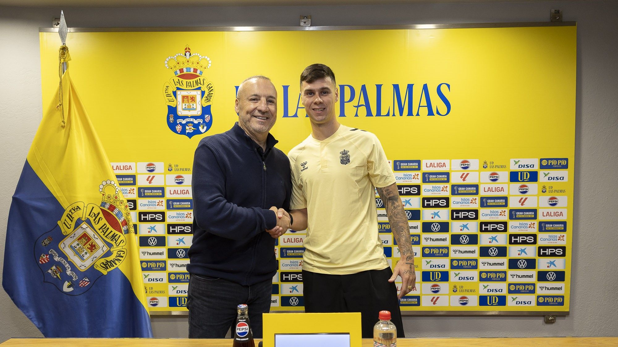 Presentación a pares en Las Palmas