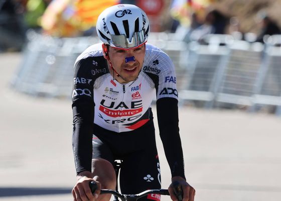 Joao Almeida, obligado a renunciar al Giro de Italia 2026