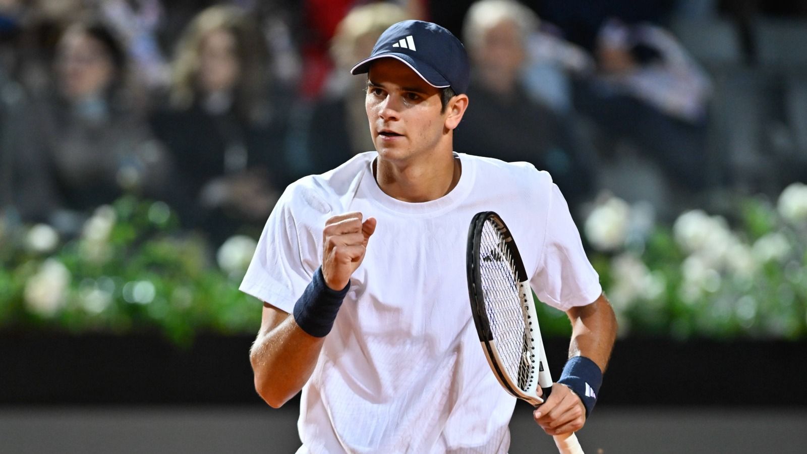 Rafa Jódar asombra en el Masters de Roma con una remontada de locura