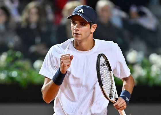 Rafa Jódar asombra en el Masters de Roma con una remontada de locura