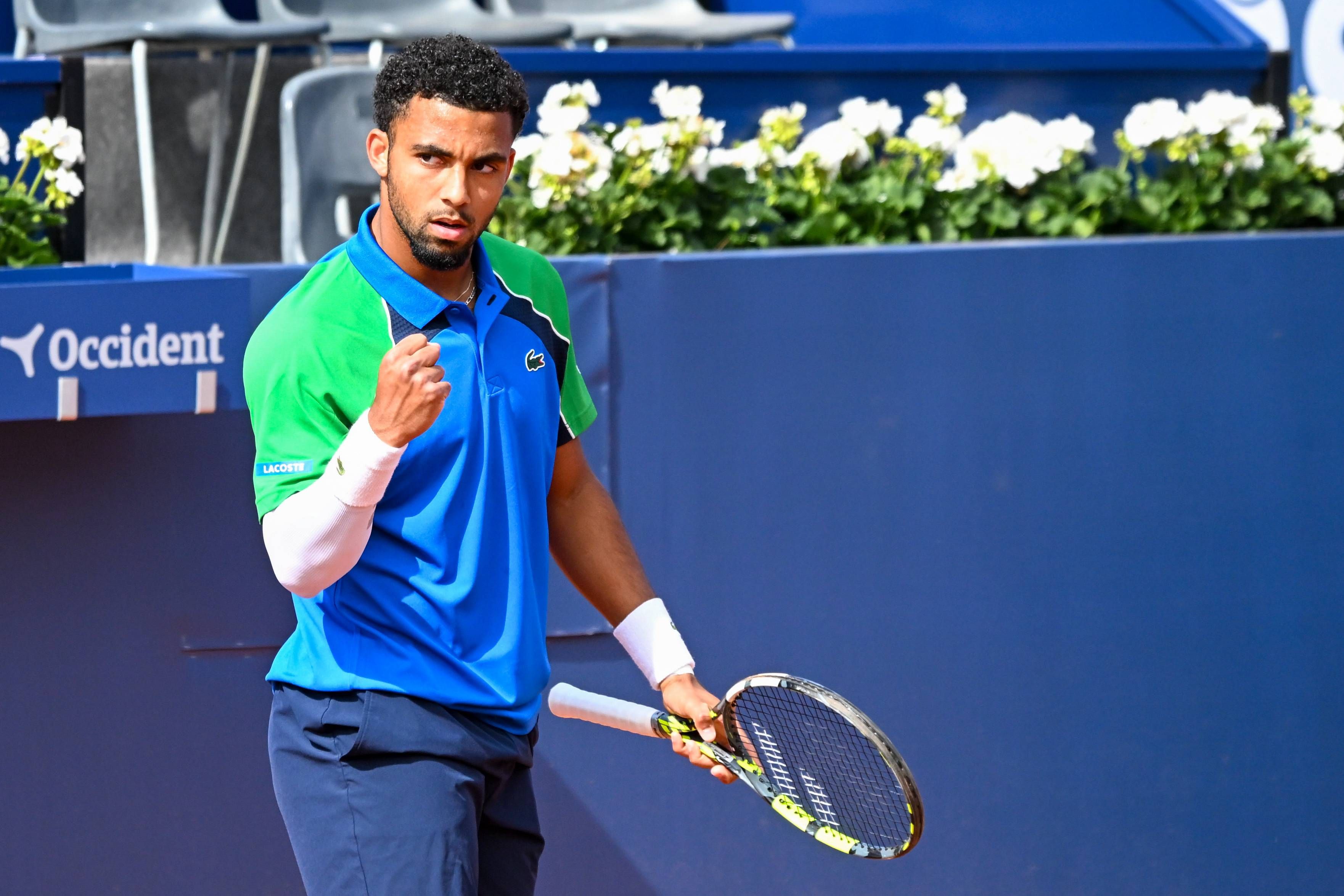 La nueva joya del tenis provoca el drama local en Barcelona