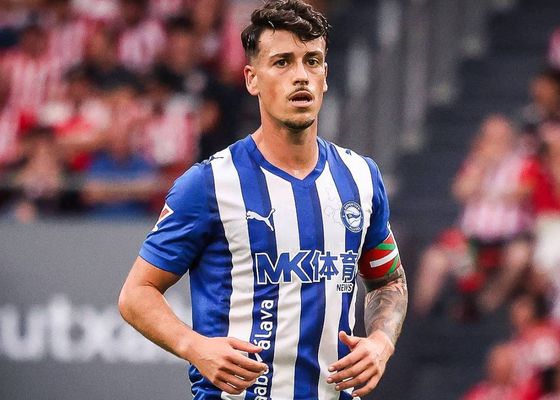 Antonio Blanco, el nuevo centenario del Alavés