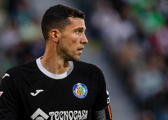David Soria hace toda una declaración de intenciones con el Getafe