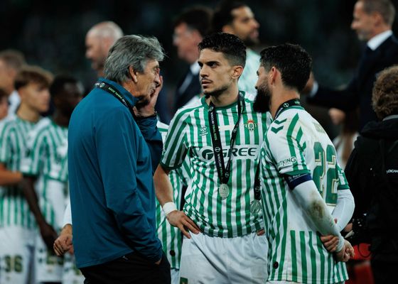 La reflexión de Bartra que la afición del Betis aplaude 