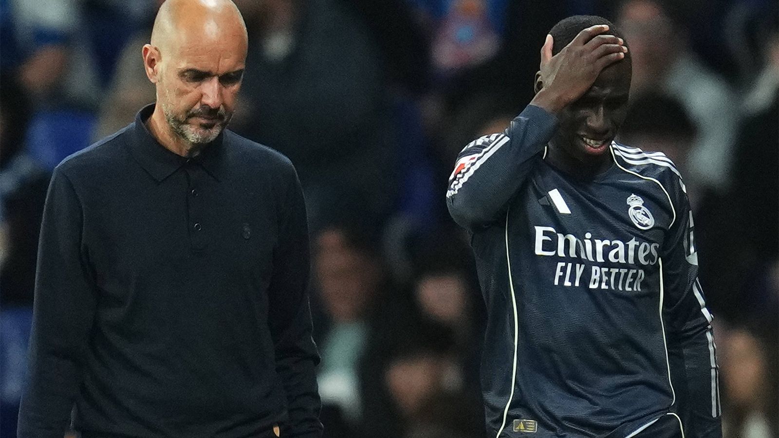 Mendy confirma la tendencia: lesionado por quinta vez este curso, tendrá que ser operado
